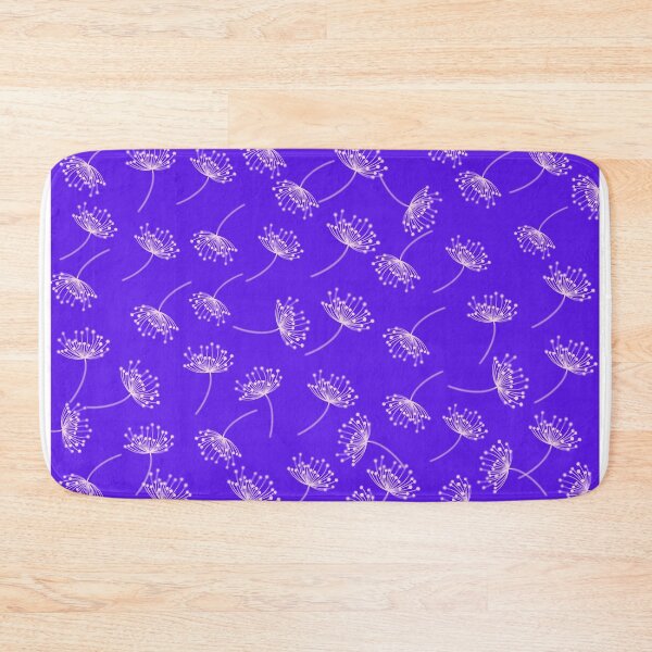 Item preview, Dandelions on purple background designed and sold by Tervezek.