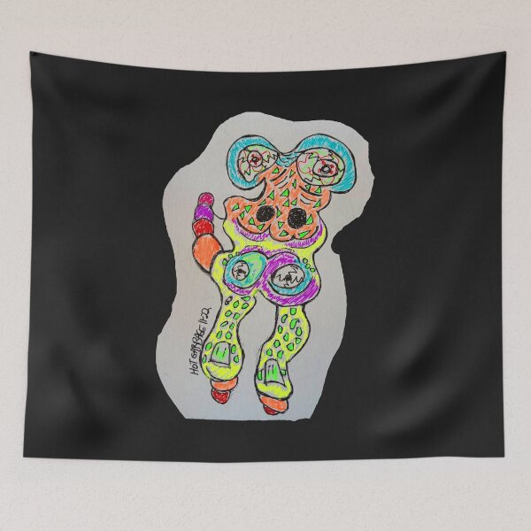 Item preview, Creature 18 designed and sold by Discordant Dreams Art.