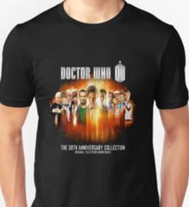Dr Who 50th Anniversary Unisex T-Shirt
