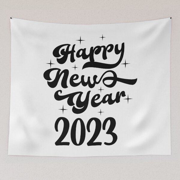 Item preview, 2023 Happy New Year Design - Welcome 2023 designed and sold by WBP Mart.