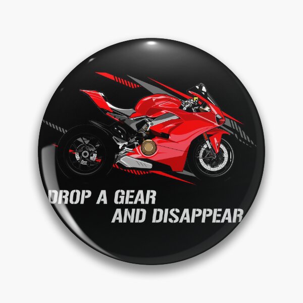 Item preview, Drop a Gear and Disappear Ducati Panigale V4 Motorbike designed and sold by AutoDesignWerks.