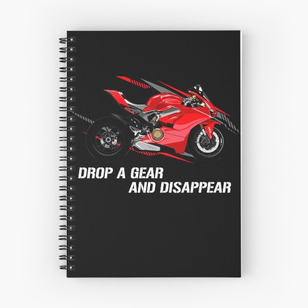 Item preview, Drop a Gear and Disappear Ducati Panigale V4 Motorbike designed and sold by AutoDesignWerks.