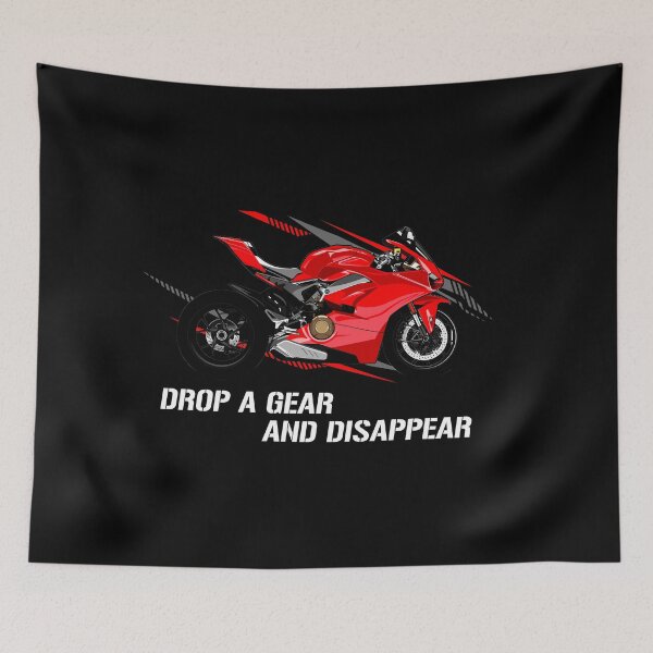 Item preview, Drop a Gear and Disappear Ducati Panigale V4 Motorbike designed and sold by AutoDesignWerks.