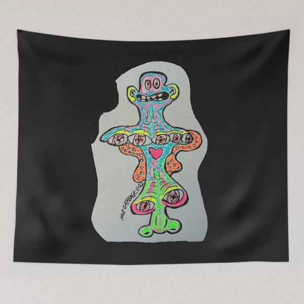Item preview, Creature 19 designed and sold by Discordant Dreams Art.