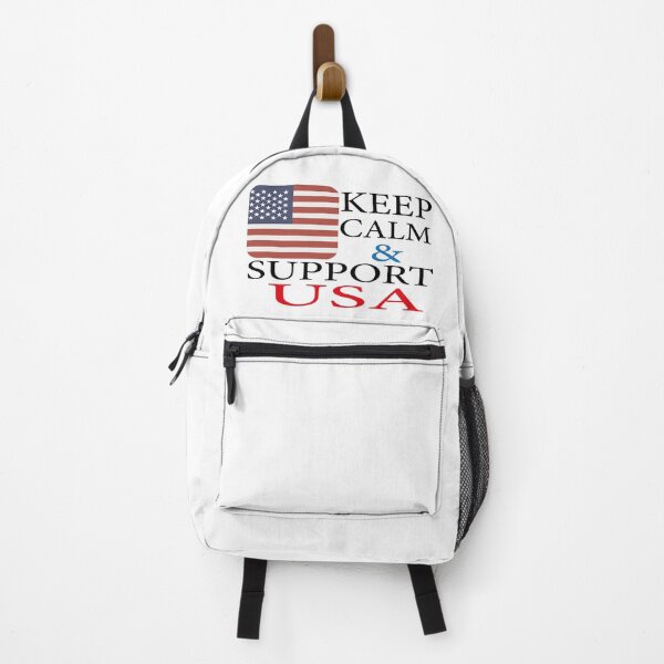 Item preview, Keep Calm And Support Usa designed and sold by GridText.