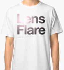 Lens Flare Classic T-Shirt