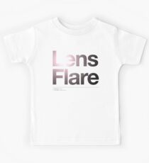 Lens Flare Kids Tee