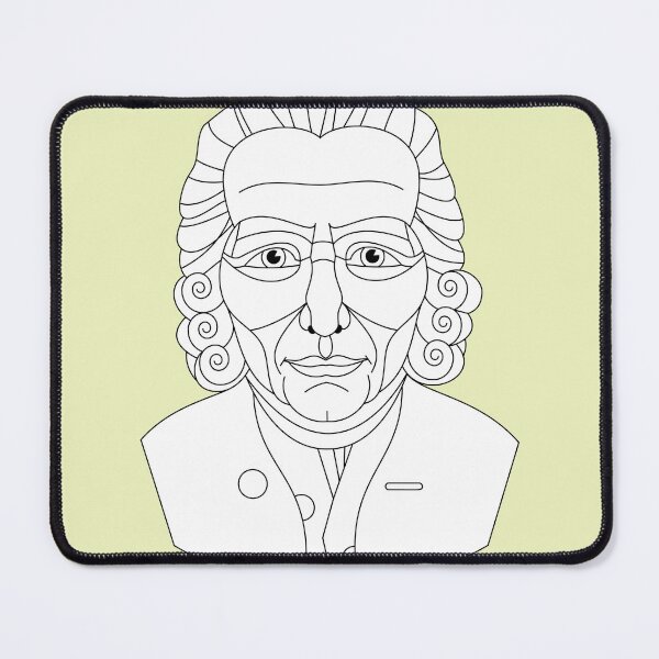 Item preview, Jean-Jacques Rousseau designed and sold by jholbo.