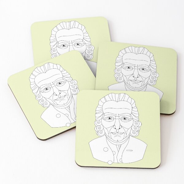 Item preview, Jean-Jacques Rousseau designed and sold by jholbo.