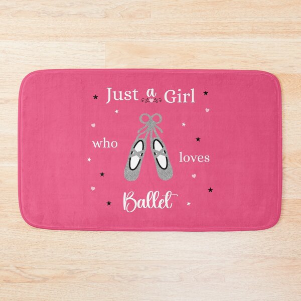 Item preview, Just A Girl Who Loves Ballet Design designed and sold by beccaveedesigns.