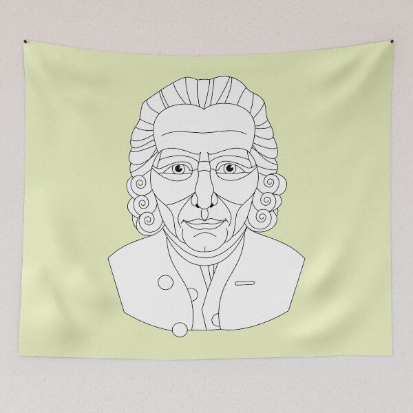 Item preview, Jean-Jacques Rousseau designed and sold by jholbo.
