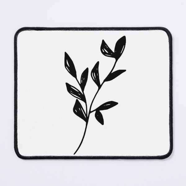 Item preview, Minimal Branch Line Art Digital Print | Eucalyptus Tree Download | Sketch Olive Leaves | Nature Posters and Cards | Pens and Pixels designed and sold by Pens and Pixels.