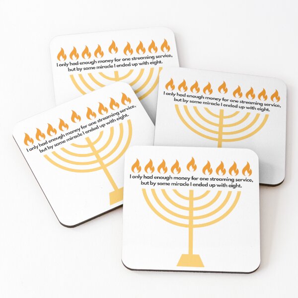 Item preview, Chanukah Hannukah Streaming Service designed and sold by BriguyBlock.