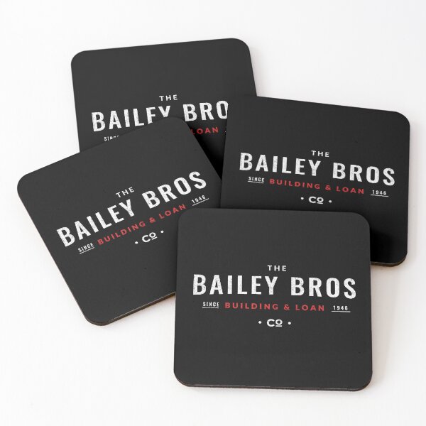 Item preview, The Bailey Bros Building & Loan - Since 1946 - vintage logo designed and sold by Primotees.