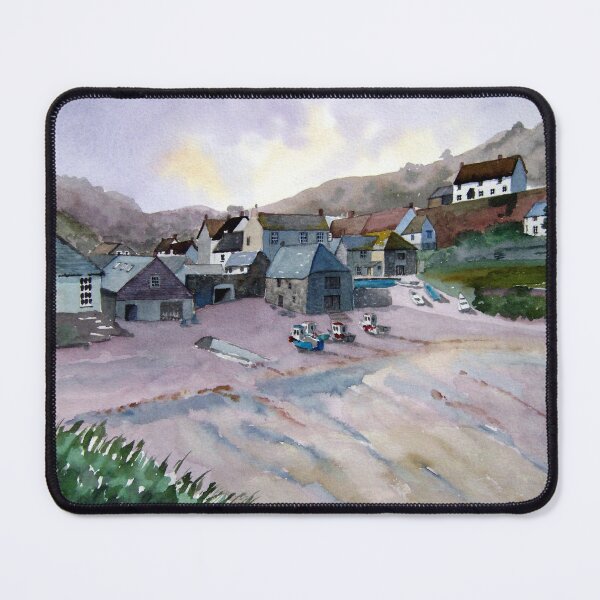 Item preview, A Quiet Day at Cadgwith Cove, The Lizard, Cornwall designed and sold by timsmith.