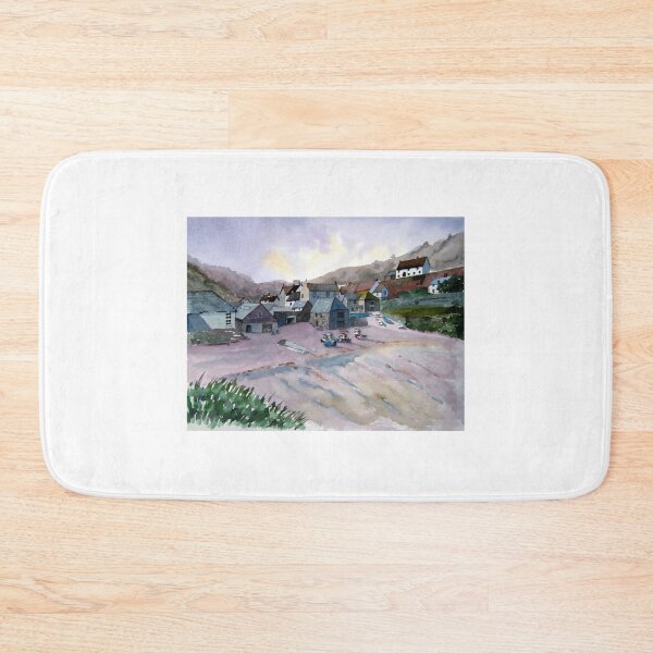 Item preview, A Quiet Day at Cadgwith Cove, The Lizard, Cornwall designed and sold by timsmith.