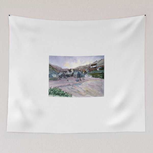 Item preview, A Quiet Day at Cadgwith Cove, The Lizard, Cornwall designed and sold by timsmith.