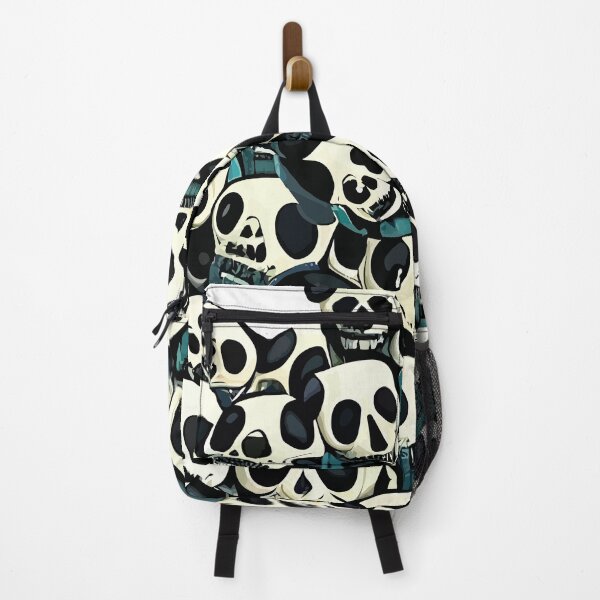 Item preview, Panda Bears & Skulls designed and sold by Kunst Uit Delfzijl.