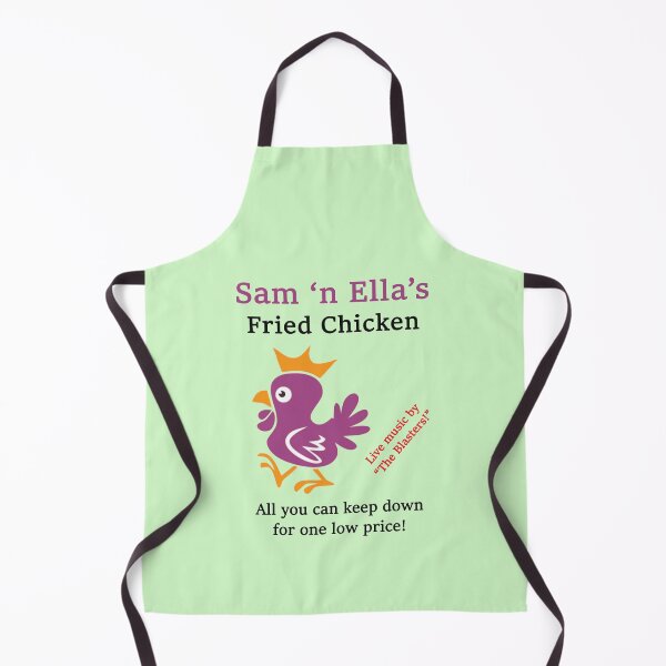 Item preview, Sam 'n Ella's Fried Chicken designed and sold by SomeGuyLou.
