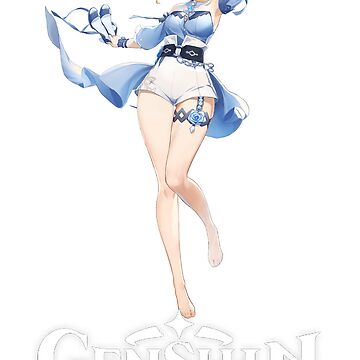 Sea Breeze Skin Jean Genshin Impact Jean Summer Outfit Genshin