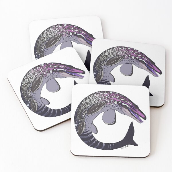 Item preview, Ace Mosasaur designed and sold by DraakArt.
