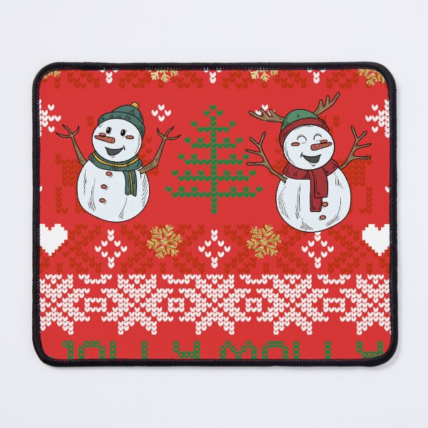 Item preview, Snowman Ugly Christmas Sweater Tshirt designed and sold by Rodellina.
