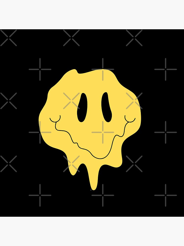 "Drew Happy Face" Poster for Sale by badrnacirishope | Redbubble