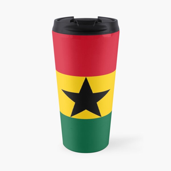 Flag of Ghana Travel Mug