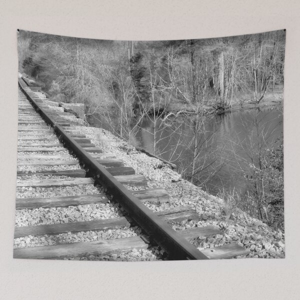 Item preview, Tracks By The River designed and sold by What I See by Dawne.