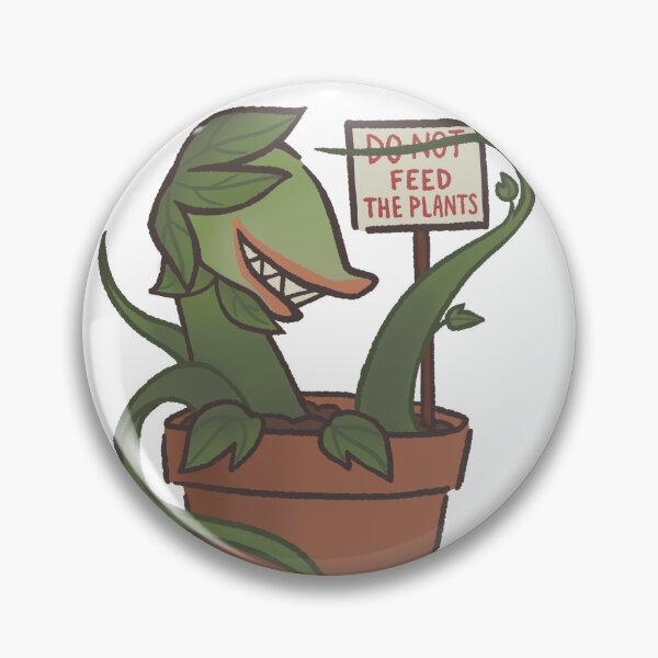 Item preview, don't feed the plants designed and sold by vblue-art.