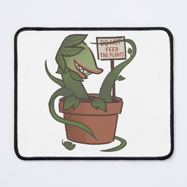 Item preview, don't feed the plants designed and sold by vblue-art.