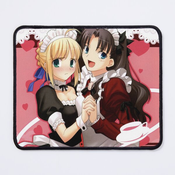 Item preview, Saber and Rin Maid Fate Stay Night designed and sold by Kita Gates.