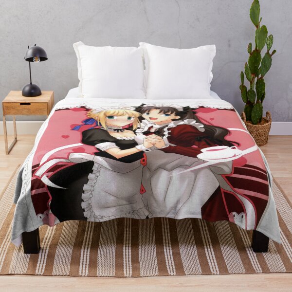 Item preview, Saber and Rin Maid Fate Stay Night designed and sold by Kita Gates.