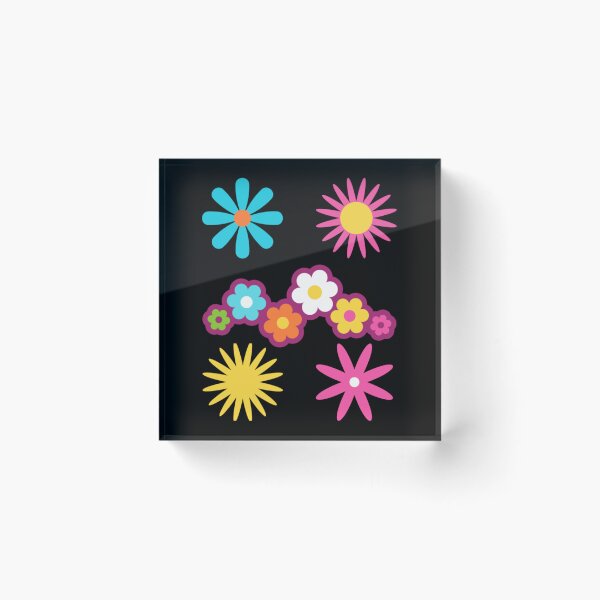 Item preview, Flowers From 1970  1 designed and sold by Subcultureclott.
