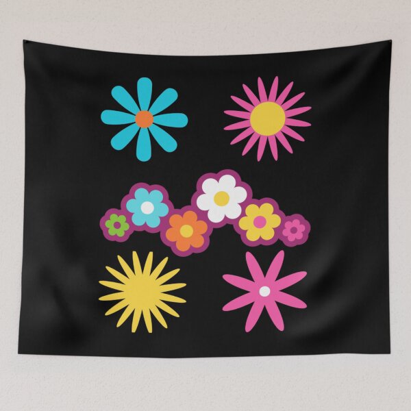 Item preview, Flowers From 1970  1 designed and sold by Subcultureclott.