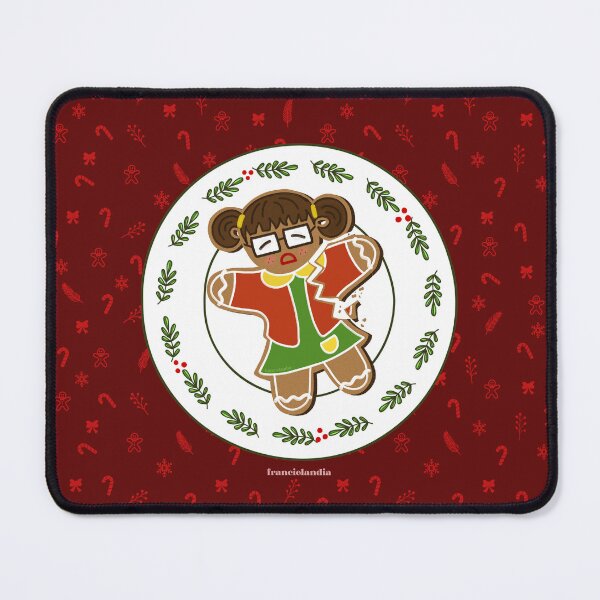 Item preview, Funny Latino Christmas Gingerbread Cookie Bratty Chillona Latina Navidad designed and sold by Francielandia.