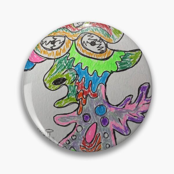 Item preview, Creature 22 designed and sold by Discordant Dreams Art.