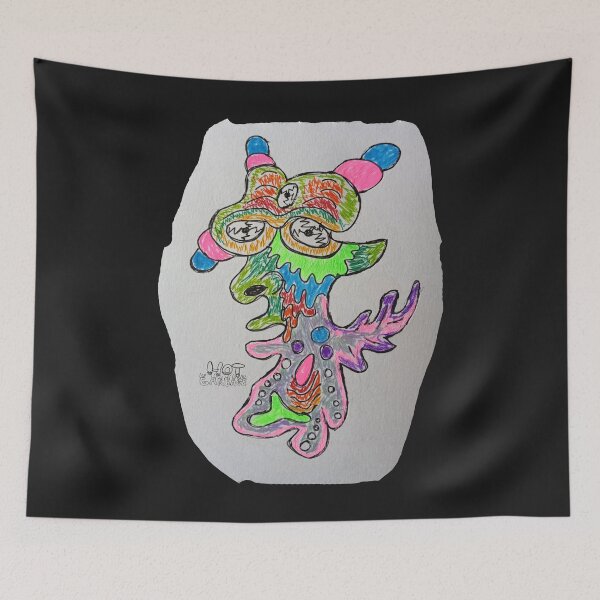 Item preview, Creature 22 designed and sold by Discordant Dreams Art.
