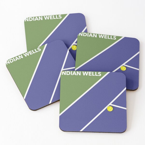 Item preview, Tennis Indian Wells Masters Artwork designed and sold by TieBreak-Tennis.