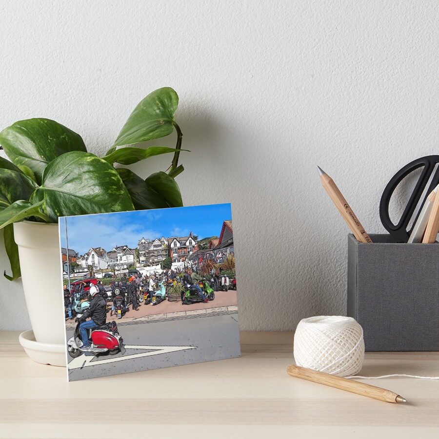 Item preview, Art Board Print designed and sold by BerylBez.