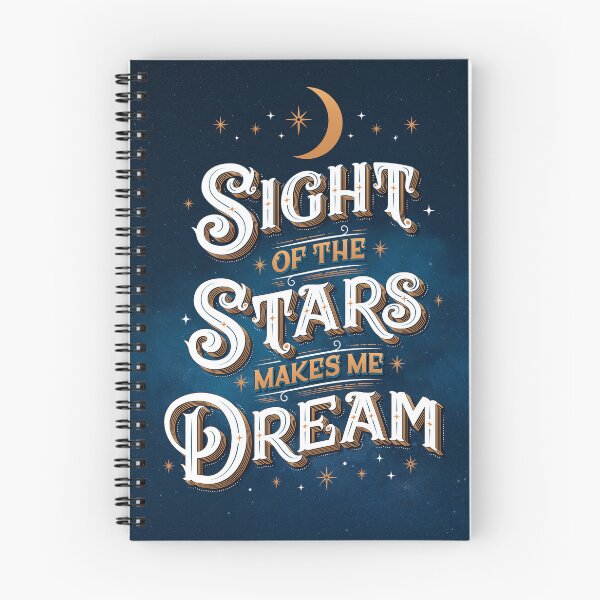 Item preview, Vista de las estrellas designed and sold by Katrina Sutton.