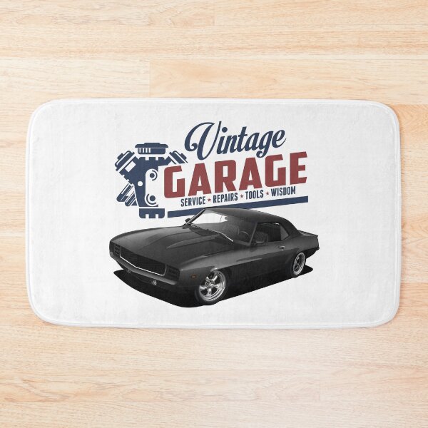 Item preview, Vintage Garage Black Camaro designed and sold by Yourauto.