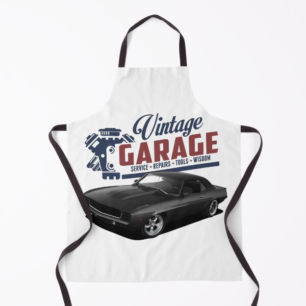 Item preview, Vintage Garage Black Camaro designed and sold by Yourauto.