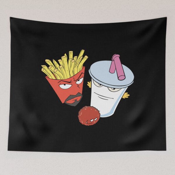 Item preview, Frylock Meatwad Master Shake Aqua Teen Hunger Force   designed and sold by Subcultureclott.