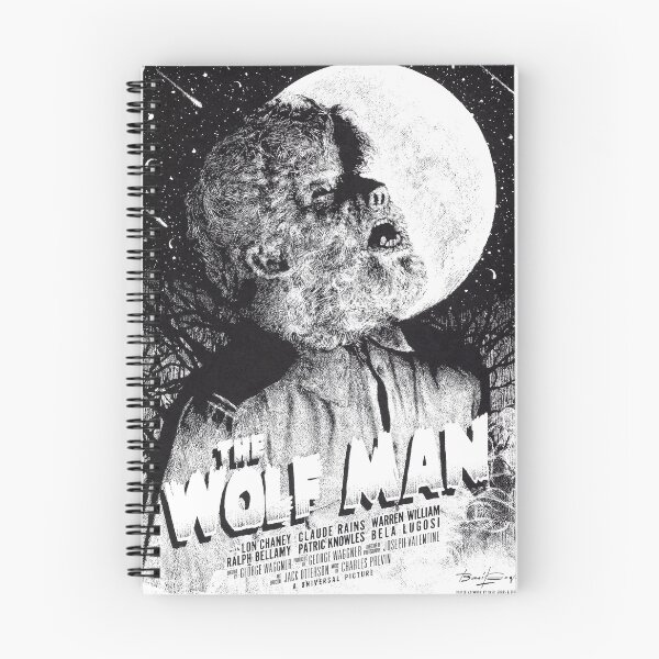 Item preview, Wolf Man designed and sold by fitzcarraldoink.
