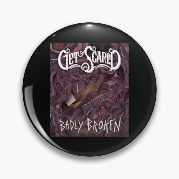 Item preview, Get Scared Band          designed and sold by Subcultureclott.