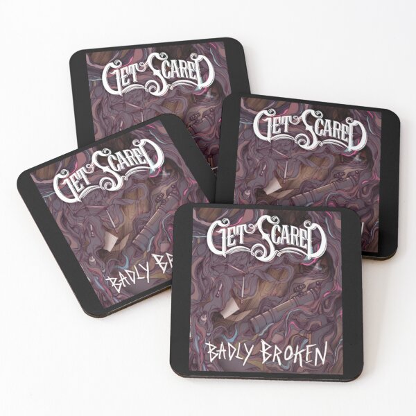 Item preview, Get Scared Band          designed and sold by Subcultureclott.