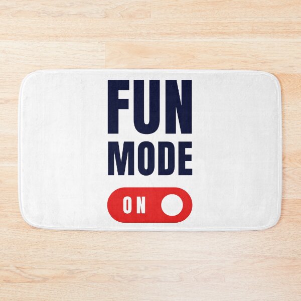 Item preview, Fun Mode designed and sold by Viralgemshop.