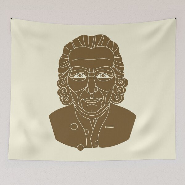 Item preview, Jean-Jacques Rousseau designed and sold by jholbo.