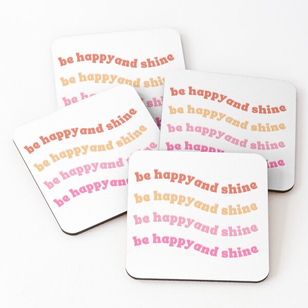 Item preview, Be Happy and Shine designed and sold by Jalib.